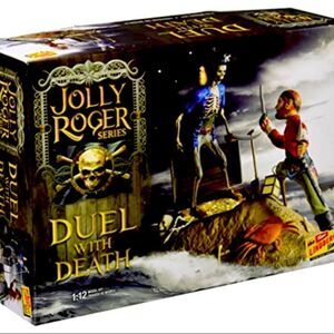Jolly Roger Series Duel with Death 1:12 Model Kit, Escape The Tentacles